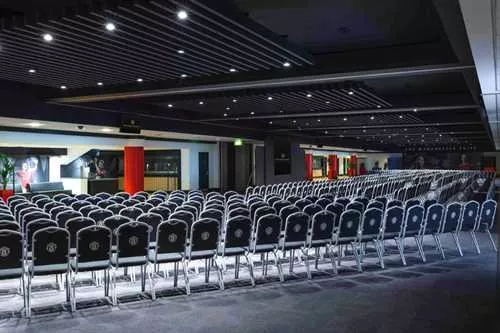 Manchester 1 room hire layout at Manchester United Football Club - Old Trafford