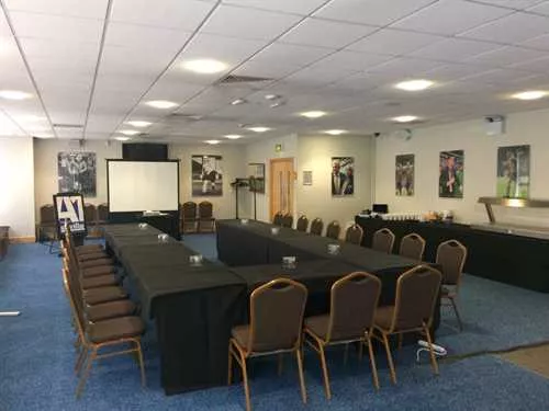 The Raich Carter Suite 1 room hire layout at MKM Stadium - Tiger Events - Hull Tigers