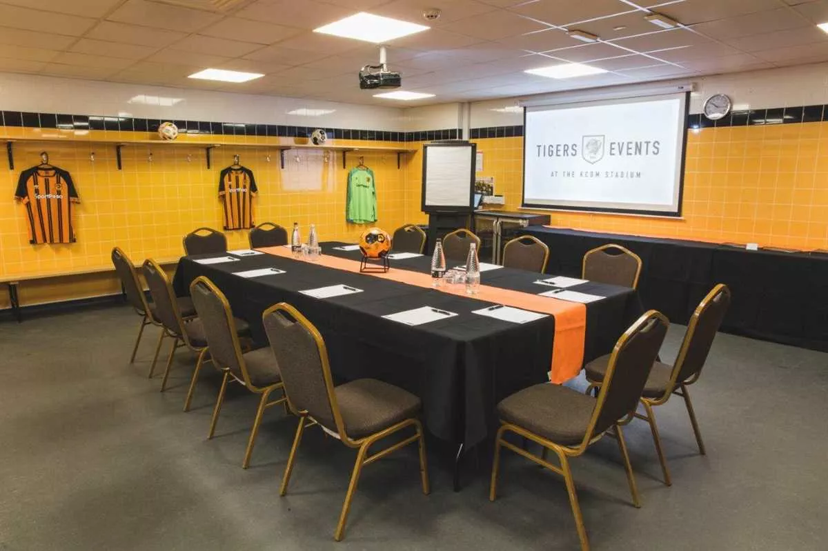 Hull City Changing Rooms