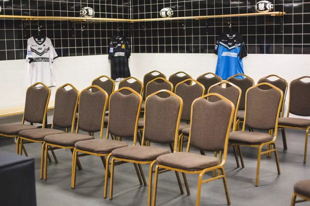 Hull FC Changing Room