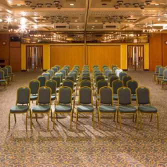 Congress Suite 1 room hire layout at Mercure Norwich Hotel