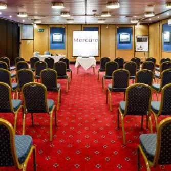 The Presidential Suite at Mercure Norwich Hotel