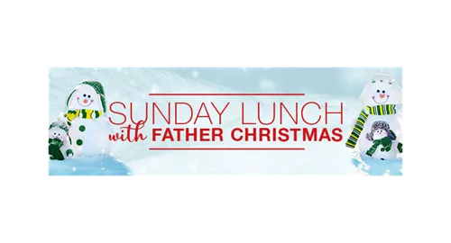Sunday Carvery with Father Christmas 2025 at Norwich City Football Club - Carrow Road