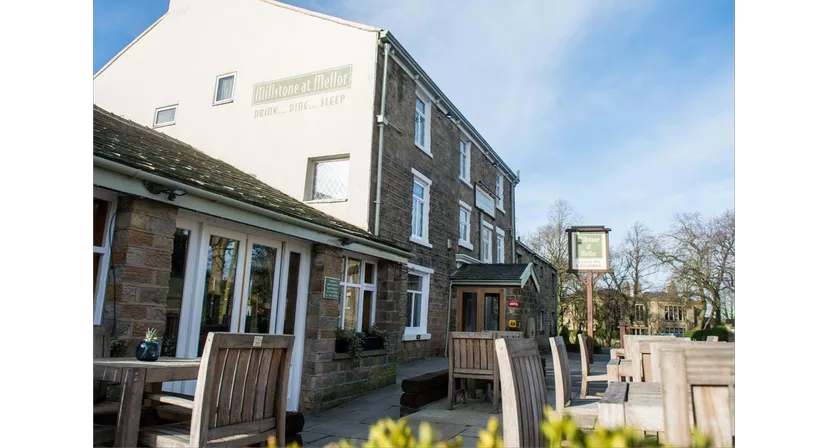 Millstone at Mellor