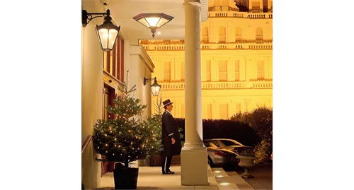 Garden Restaurant New Year Celebration 2 Night offer 2025 at The Grand Hotel, Eastbourne