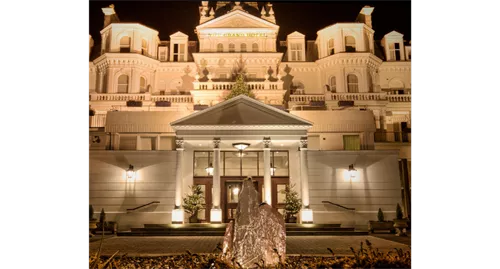 New Year Celebration - The Devonshire Suite 1 Night Offer 2025 at The Grand Hotel, Eastbourne