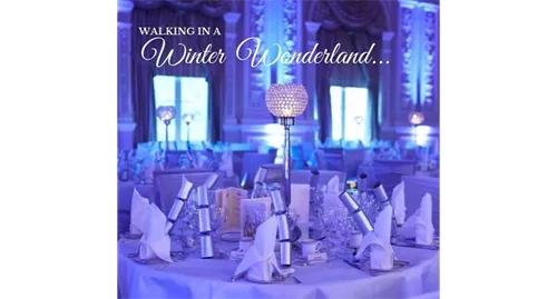 Sparkling Winter Wonderland Christmas Parties 2025 at The Grand Hotel, Eastbourne