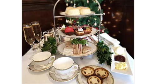 Festive Afternoon Teas 2025 at The Grand Hotel, Eastbourne