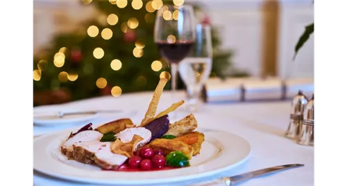 Mirabelle Restaurant Festive Fine Dining Luncheons 2025 at The Grand Hotel, Eastbourne