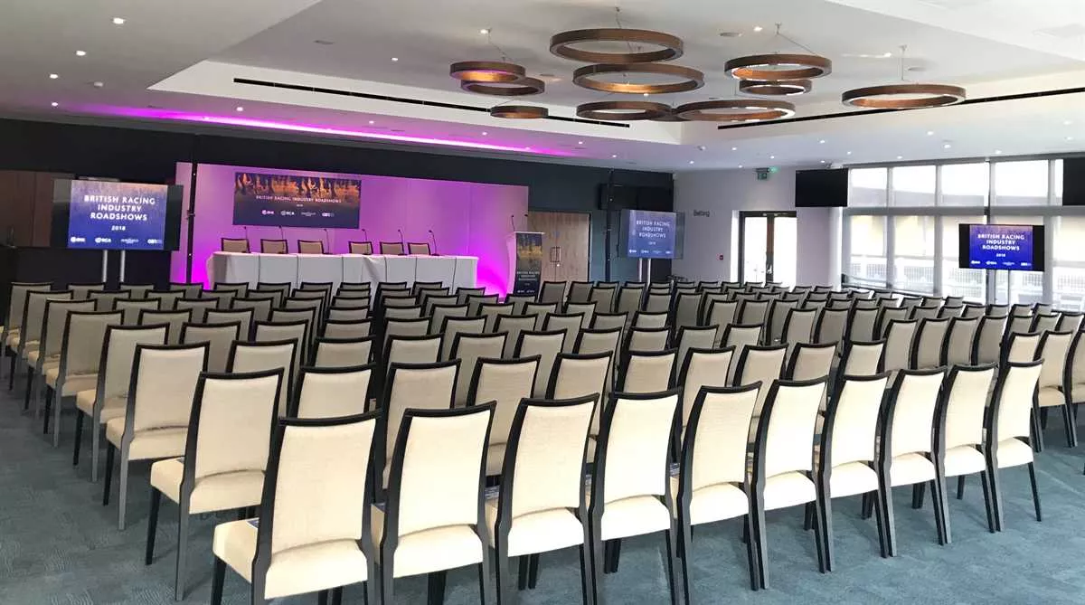 Owners Club at Newbury Racecourse in Newbury
