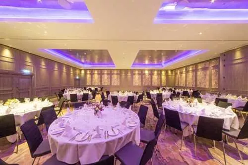 Sopwith Suite 1 room hire layout at Doubletree by Hilton London Kingston Upon Thames