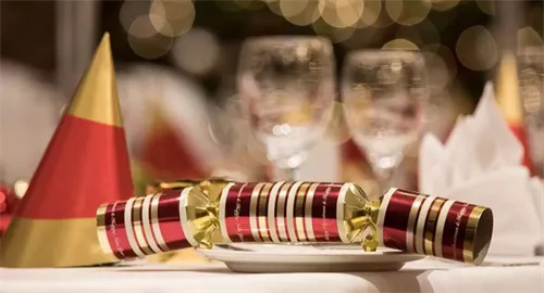 Christmas Day Lunch 2025 at Fawsley Hall Hotel & Spa
