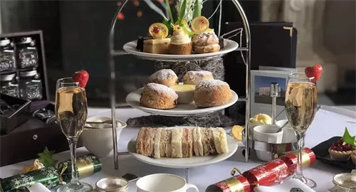 Festive Afternoon Tea 2025 at New Hall Hotel & Spa