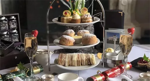 Festive Afternoon Tea 2025 at Rookery Hall Hotel & Spa