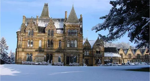 Sparkling Afternoon Tea 2025 at Ettington Park Hotel