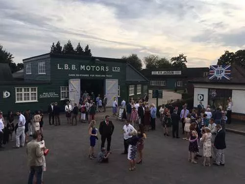 Motoring Exhibition at Brooklands Museum