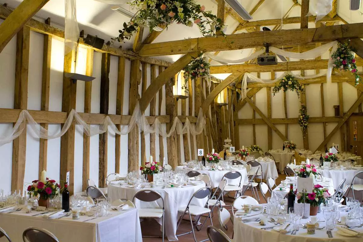 Fison Barn at Earth Trust in Abingdon