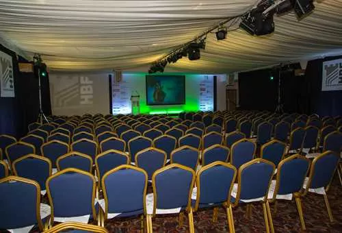 The Marquee 1 room hire layout at The DW Stadium