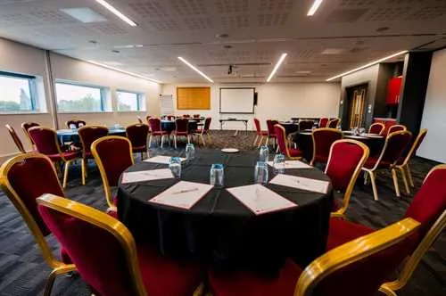 Press Lounge East - A J Bell Players and Media Centre