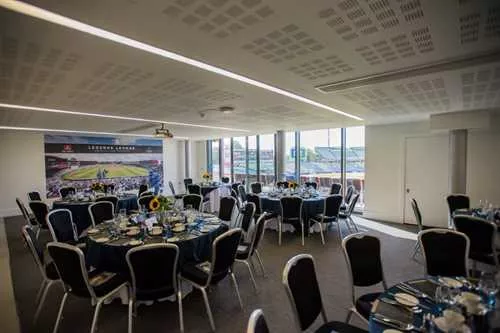 Lancaster Suite - The Pavilion 1 room hire layout at Emirates Old Trafford
