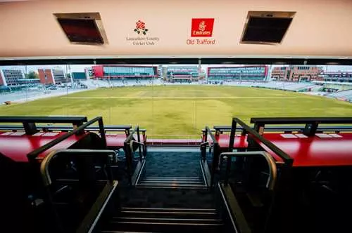 Commentary Studio 4 - A J Bell Players and Media Centre