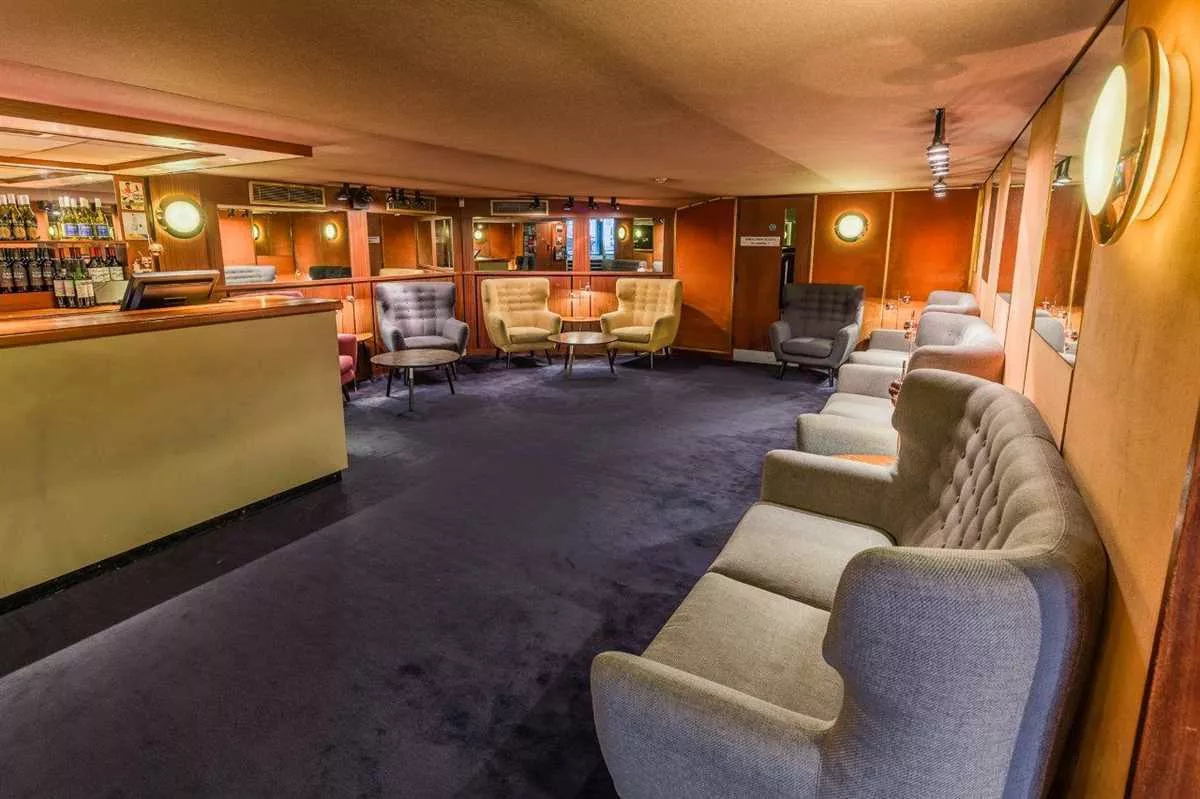 Bar at Curzon Mayfair Cinema in Mayfair