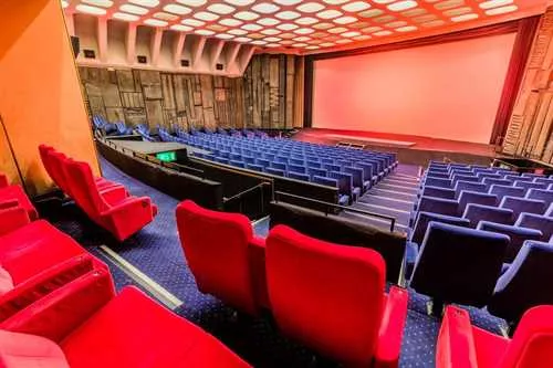 Screen 1 1 room hire layout at Curzon Mayfair Cinema