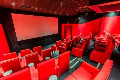 Screen 4 1 room hire layout at Curzon Victoria Cinema
