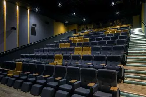 Screen 2 1 room hire layout at Curzon Oxford Cinema