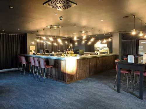 Bar at Curzon Oxford Cinema