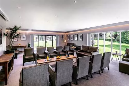 Peel Room 1 room hire layout at The Langdale Hotel and Spa