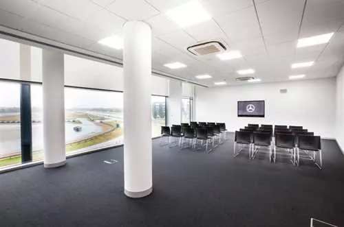 Continental Suite at Mercedes-Benz World