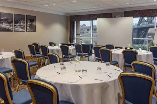 Meeting Room 2 1 room hire layout at Hilton Newcastle Gateshead Hotel