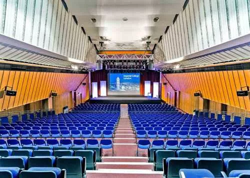 The Sherfield Building - The Great Hall 1 room hire layout at Imperial College London