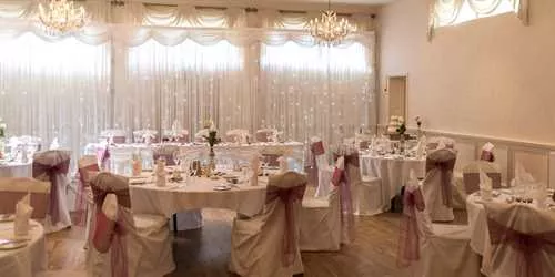 The Crookham Room 1 room hire layout at The Lismoyne Hotel