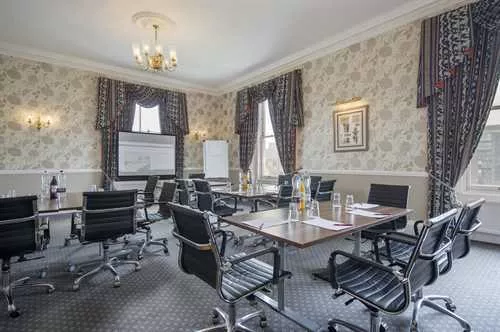 York Suite 1 room hire layout at Crowne Plaza Royal Victoria Sheffield