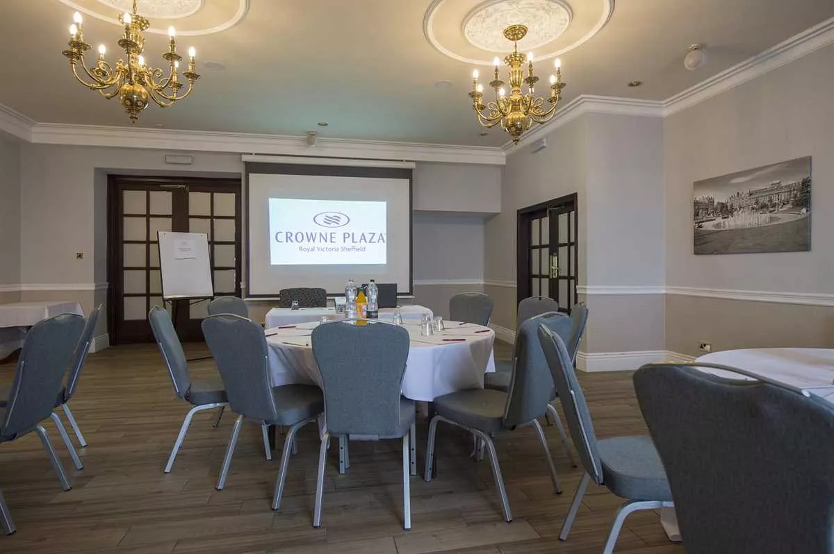Waverley Room at Crowne Plaza Royal Victoria Sheffield in Sheffield