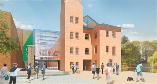 Museum of Making at Derby Silk Mill