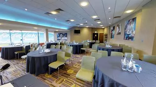 Premier Suite 1 room hire layout at Reading FC Conference & Events