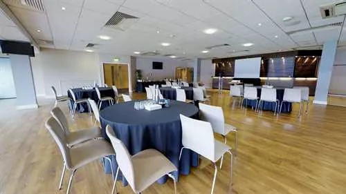 Royal Suite 1 room hire layout at Reading FC Conference & Events