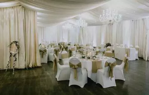 Sherwood Suite 1 room hire layout at WILDES Derbyshire