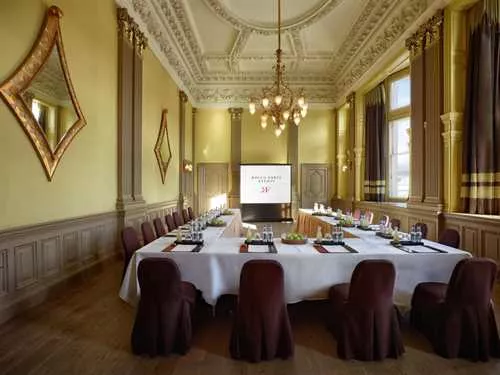 Waverley Suite 1 room hire layout at The Balmoral, Edinburgh