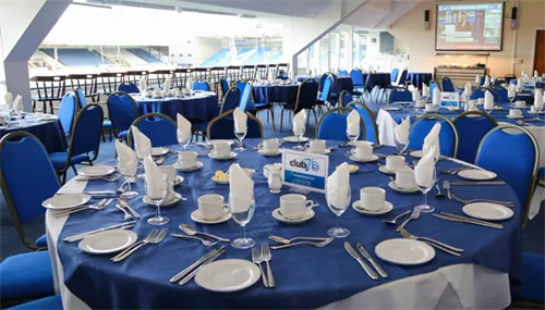 The Noel Cantwell Suite 1 room hire layout at Weston Homes Stadium (Peterborough United)