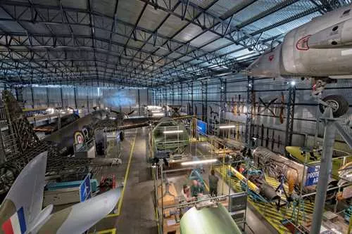 Aircraft Factory at Brooklands Museum