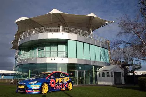 British Racing Drivers Club 1 room hire layout at Silverstone International Conference and Exhibition Centre