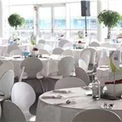 Hall 2 1 room hire layout at Silverstone International Conference and Exhibition Centre