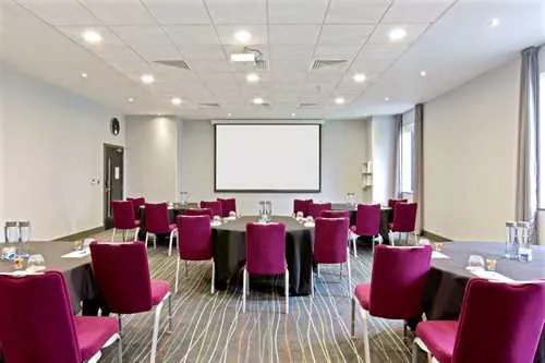 Piccadilly Suite 1 room hire layout at Park Inn by Radisson Manchester City Centre