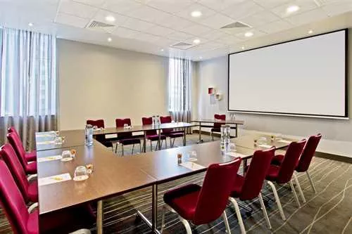 Deansgate Suite 1 room hire layout at Park Inn by Radisson Manchester City Centre
