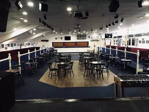 The 'Venue' (Supporters Club)
