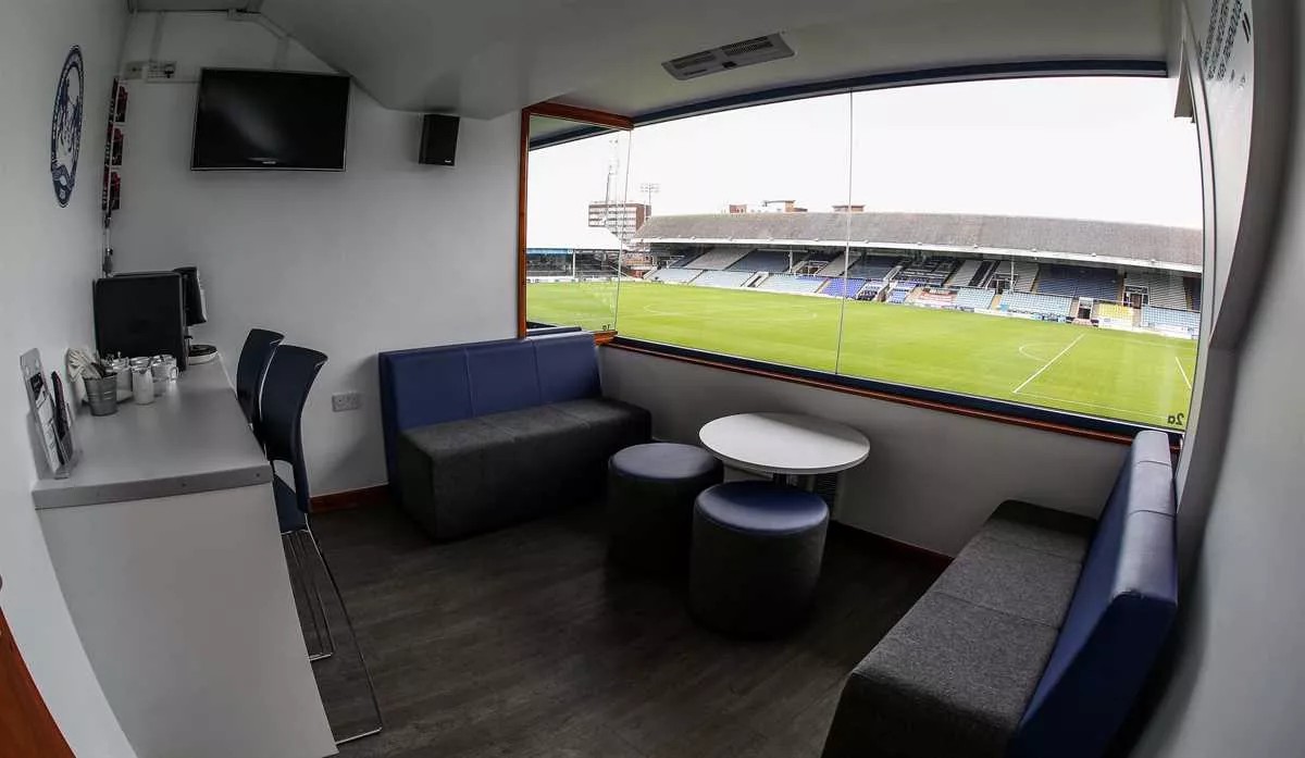 Executive Boxes 1-5, 7 & 9-19 at Peterborough United Events in Peterborough
